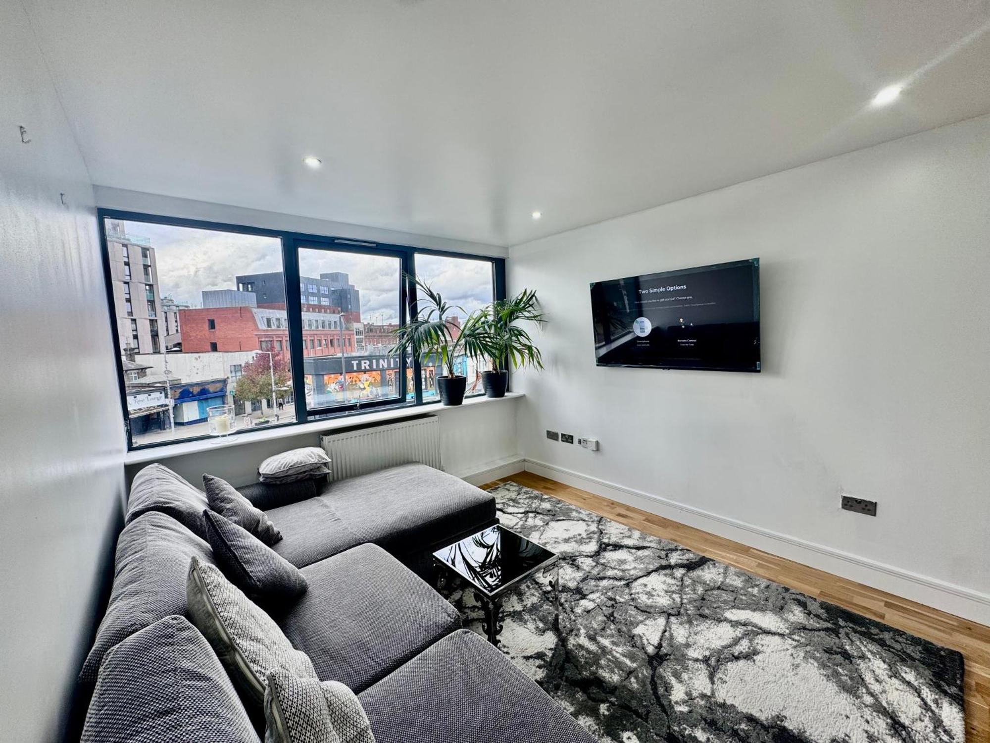 Luxury 2 Bed Entire Apartment-Near Tube & Shopping Centre Harrow Exterior foto