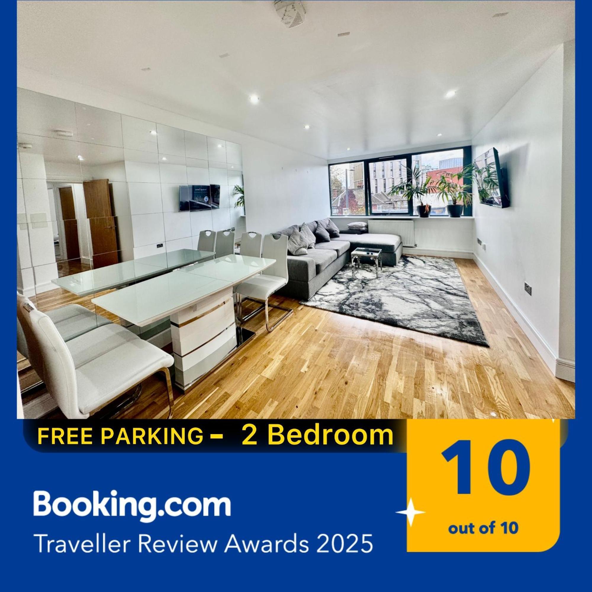 Luxury 2 Bed Entire Apartment-Near Tube & Shopping Centre Harrow Exterior foto
